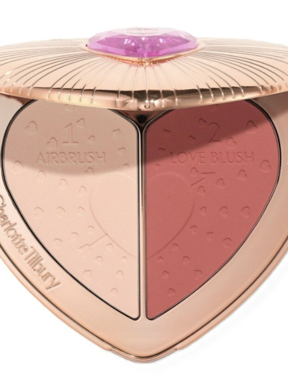 Charlotte Tilbury Beauty Soulmates Airbrush Flawless Finish Powder + Blush Duo
